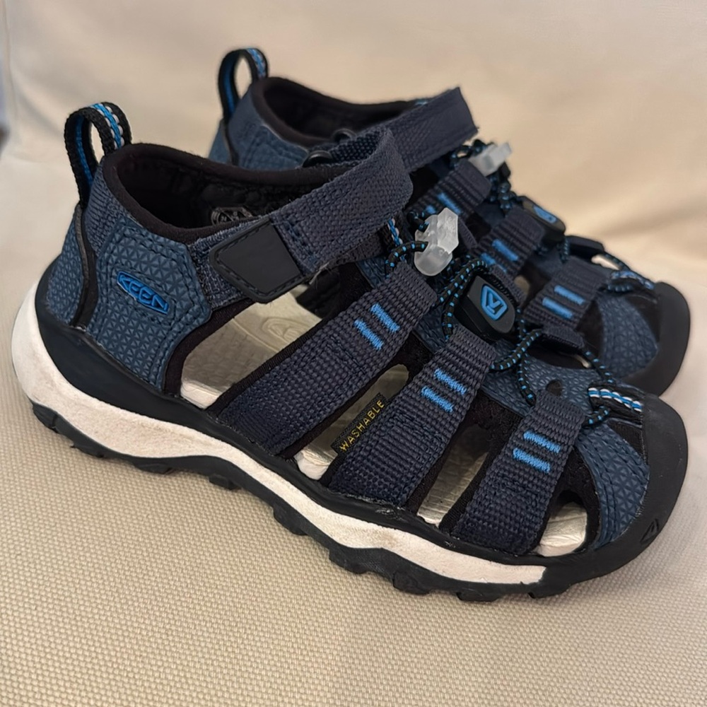 Keen Kids' Newport H2 Sandals - Blue and Gray